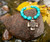 LARGE PS BRAND BRACELET - TURQUOISE & CIMARRON GOLD LARGE PS BRAND BRACELET - TURQUOISE & CIMARRON GOLD