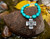 LARGE PS BRAND BRACELETE - TURQUOISE & CIMARRON SILVER