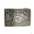 Buckle Philmont Classic Pewter