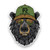 Sticker Philmont Bear