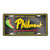 PHILMONT LICENSE PLATE