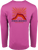 CUSTOM SUNRAY CREW SHIRT LONG SLEEVE