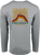 CUSTOM SUNRAY CREW SHIRT LONG SLEEVE