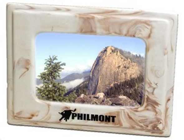 Marbalized Picture Frame Marbalized Picture Frame