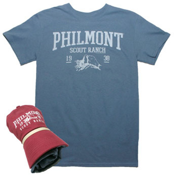 Cap and Tee Combo Cardinal Cap and Tee Combo Cardinal