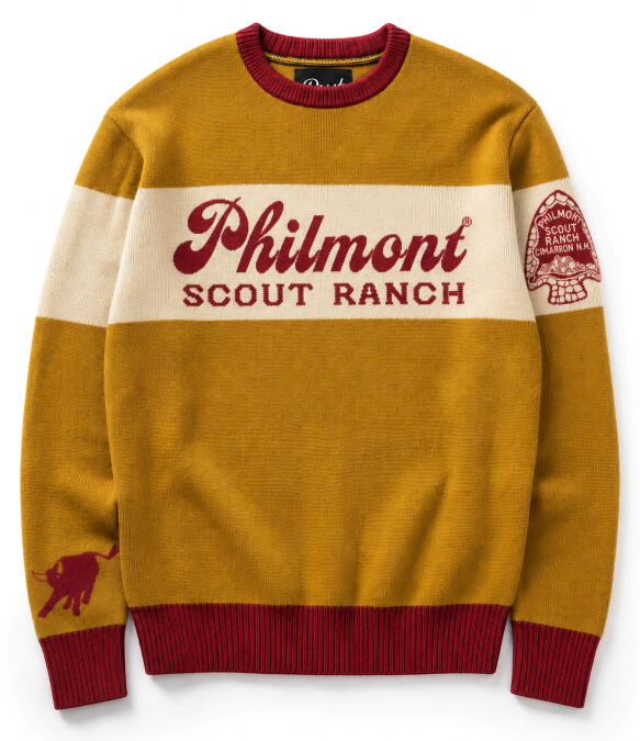 PHILMONT HERITAGE VARSITY SWEATER