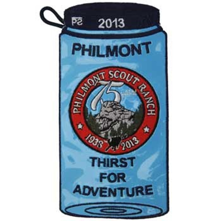 PATCH 2013 THIRST FOR ADVENTURE