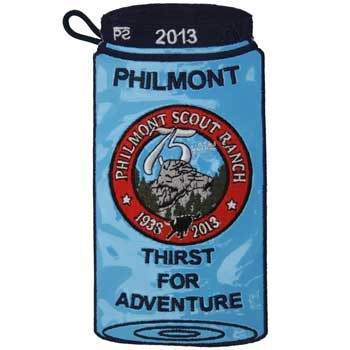 PATCH 2013 THIRST FOR ADVENTURE