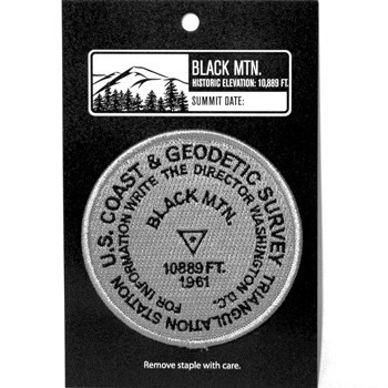 USGS Black Mountain Elevation Patch