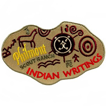 Indian Writings Camp Patch