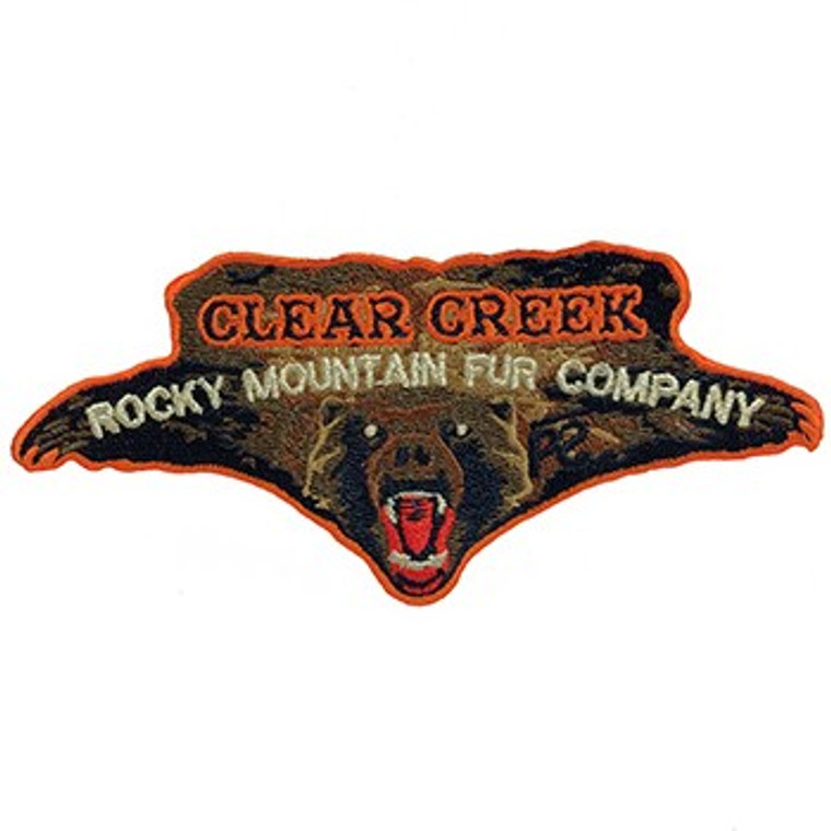 Clear Creek Camp Patch
