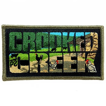 Crooked Creek Camp Patch