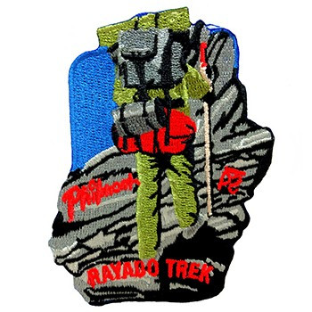 Rayado Trek Patch