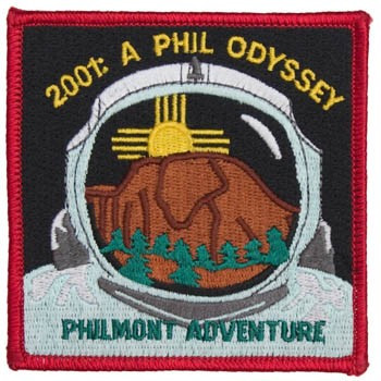 Philmont Adventure Patch 2001