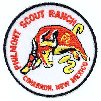Philmont Bull 3" Patch