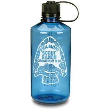 Nalgene Narrow Mouth 32 oz. Bottle with Arrowhead Logo