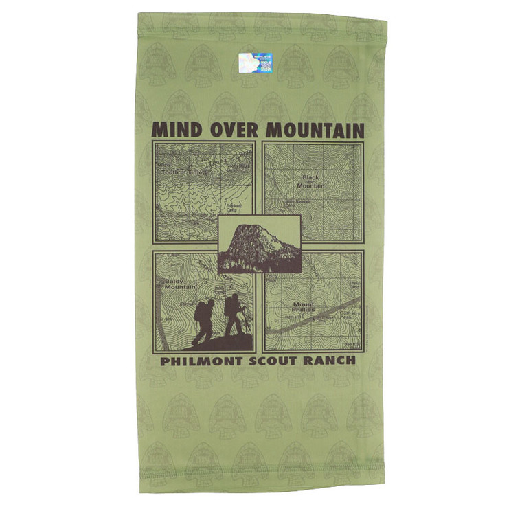 Mind Over Mountain Neck Gaiter