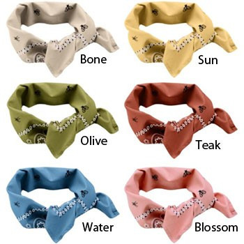 ExOfficio Insect Shield Paisley Bandana - Tooth of Time Traders