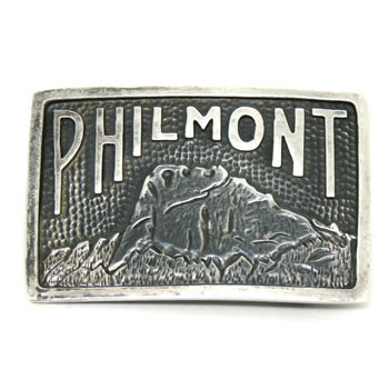 Classic Sterling Silver Belt Buckle
