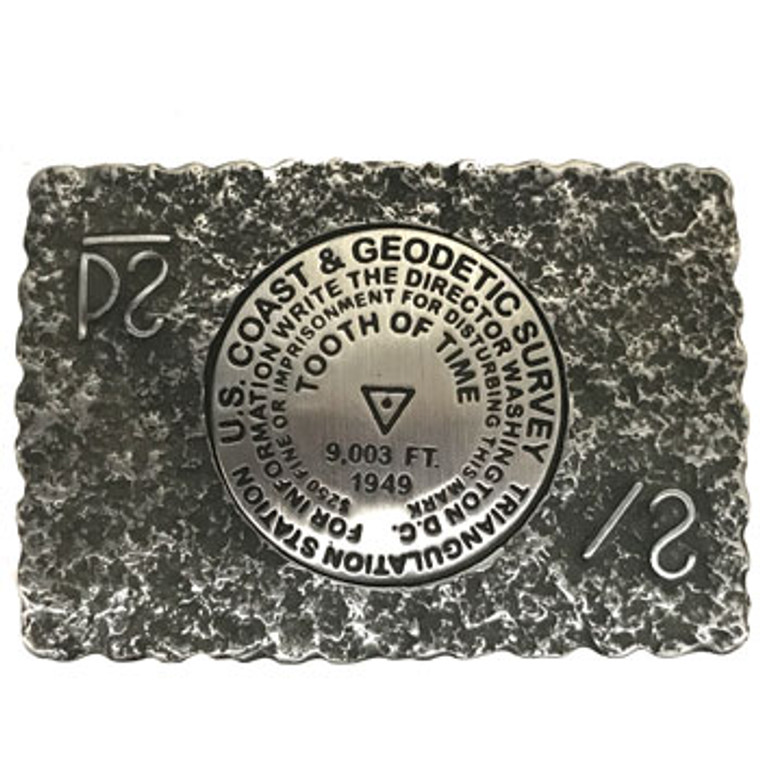 USGS Buckle