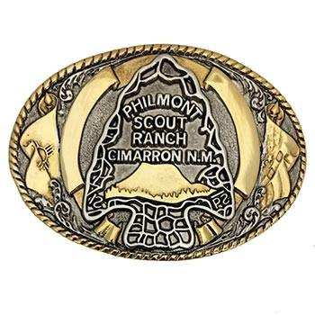 Arrowhead Buckle - 2-Tone