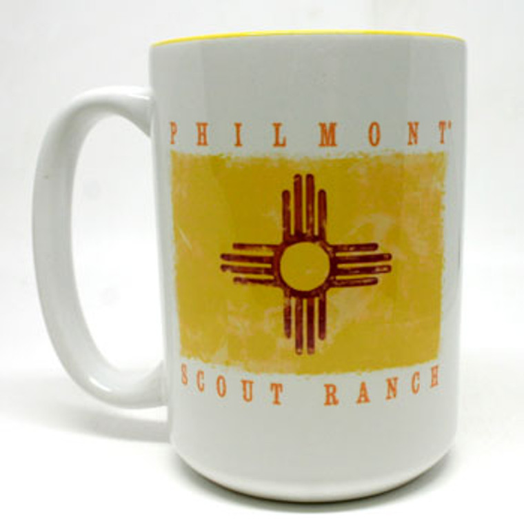 New Mexico Flag Mug