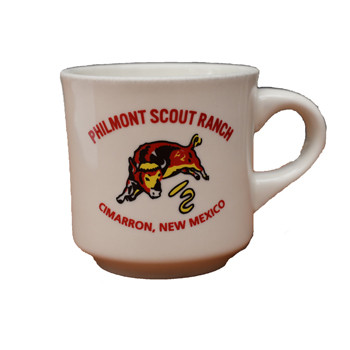 Vintage Design Philmont Bull Mug