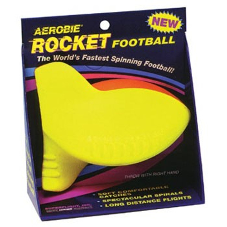 Aerobie Football Rocket