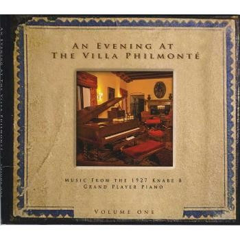 An Evening At The Villa Philmonte CD