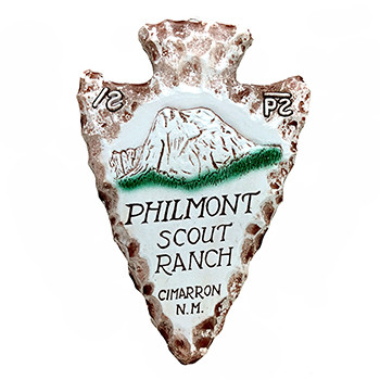 Ceramic Tooth of Time Plaque