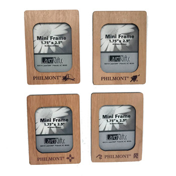 Mini Wood Frame Magnet