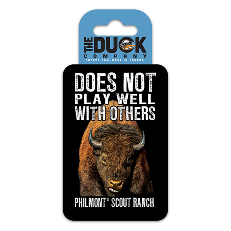 Philmont Buffalo Sticker