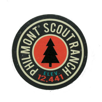 Philmont Tree Magnet