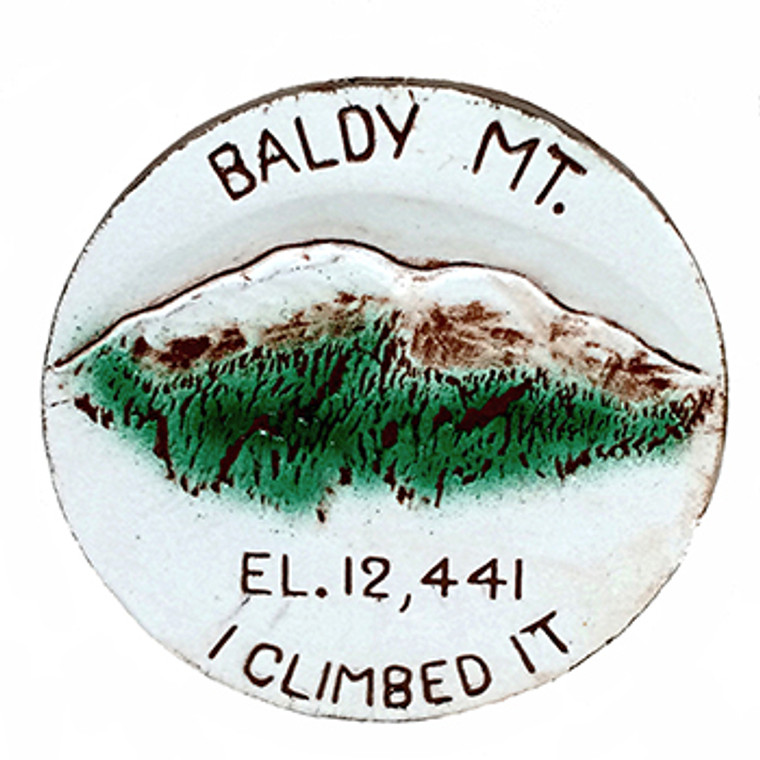 Ceramic Baldy Mt. Slide