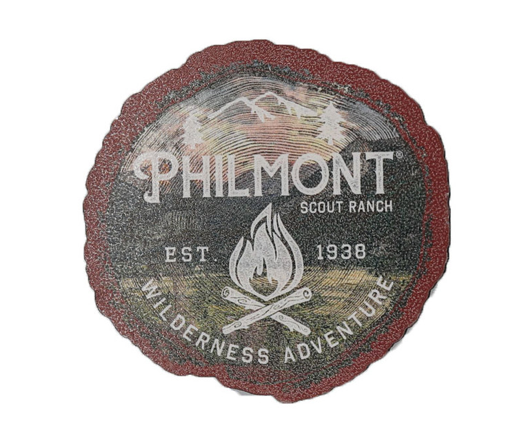 PHILMONT CAMPING STUMP MAGNET