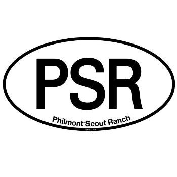 Philmont Scout Ranch Oval, Sticker