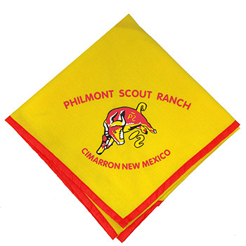 Philmont Bull Neckerchief