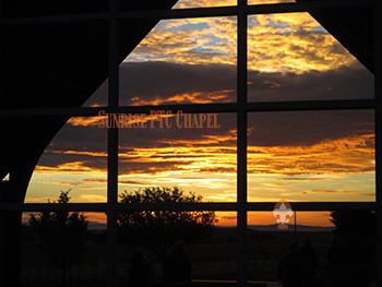 PTC Sunrise at the Chapel