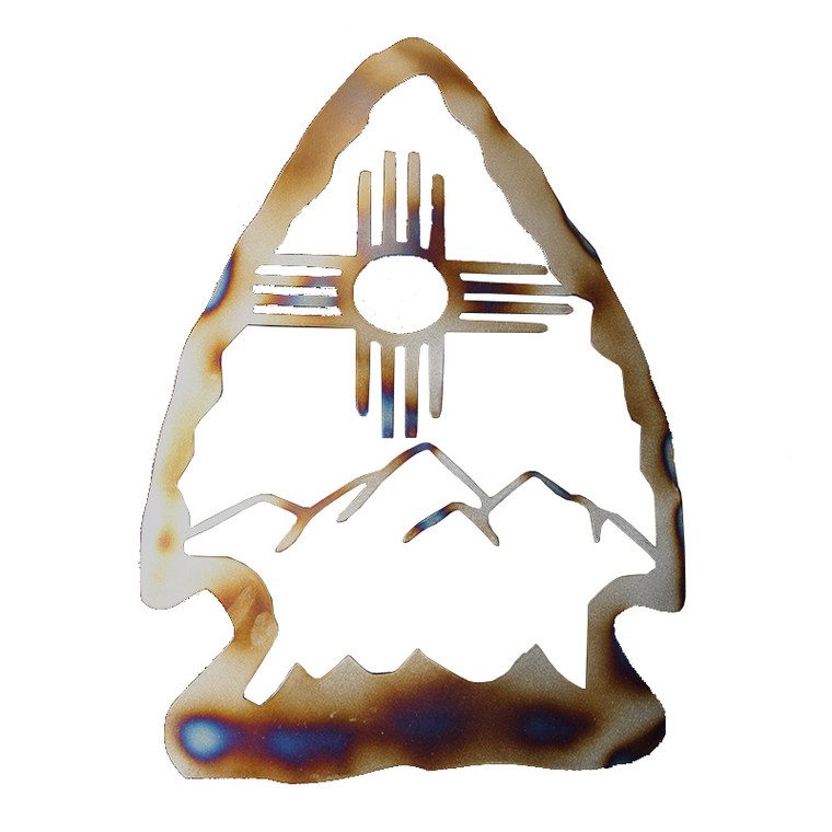 Zia & Mountain Arrowhead