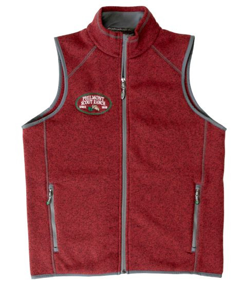 Staghorn Fleece Vest - Tooth of Time Traders