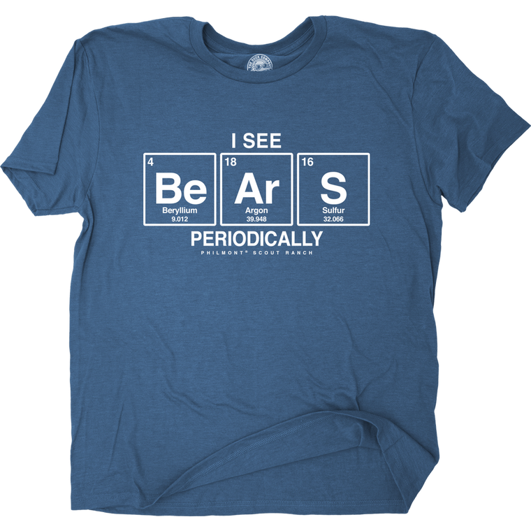 I See Bears Periodically T-Shirt