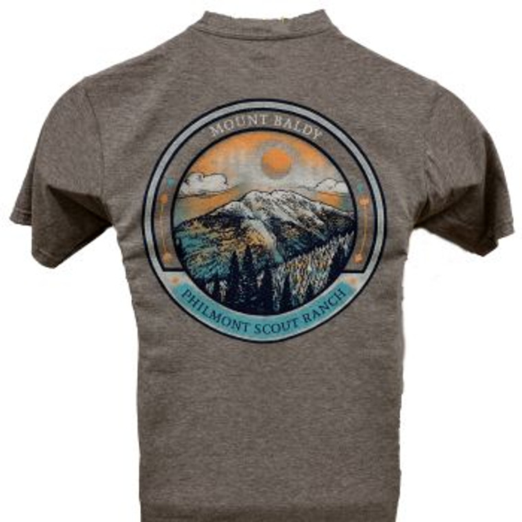 Mt Baldy Logo Tee