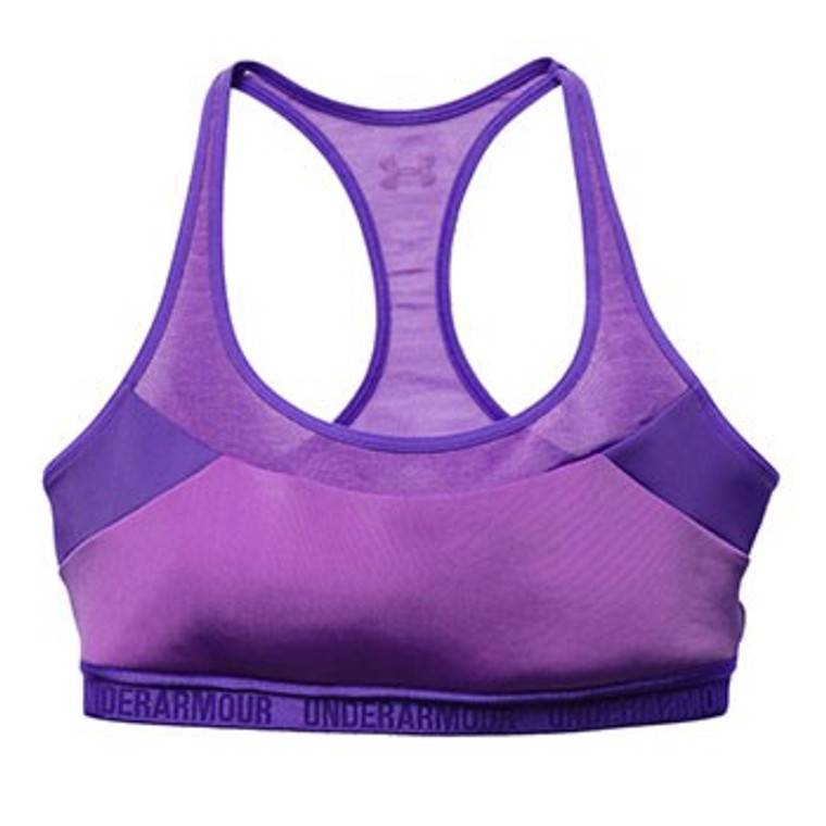 Under Armour Mid-Breathe Sports Bra