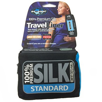 Sea to Summit Premium Silk Sleeping Bag Liner - Tooth of Time Traders