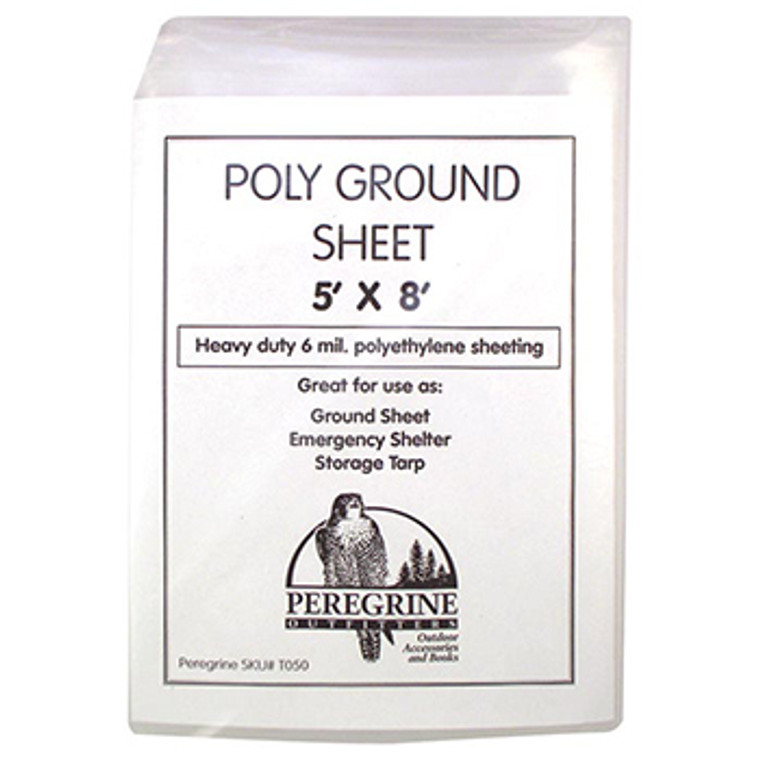 Poly Groundsheet 5'x8'