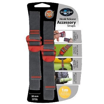 Sea to Summit 3/4" Accessory Straps with Hook