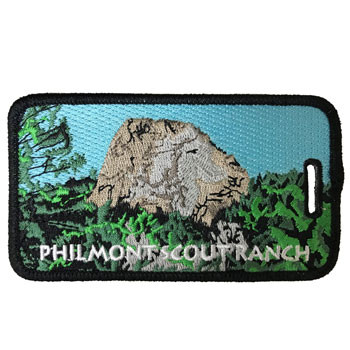 Tooth of Time Luggage Tag