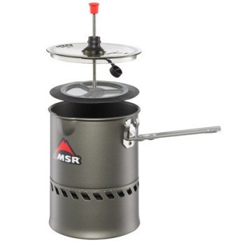 MSR REACTOR COFFEE PRESS KIT