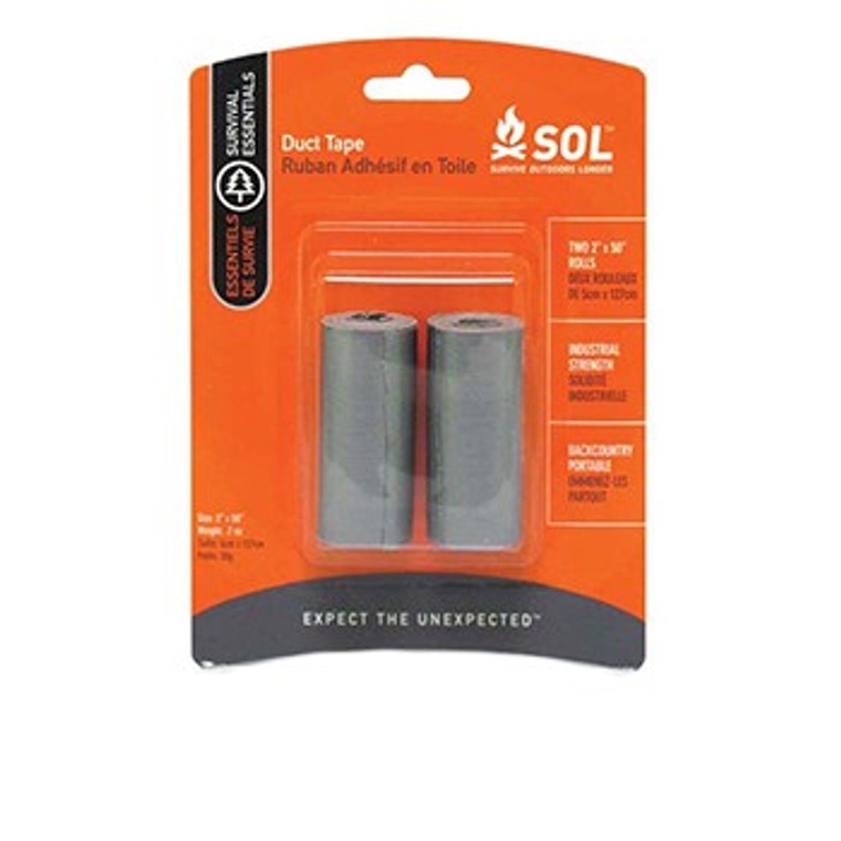 SOL Duct Tape 2"x50" Rolls