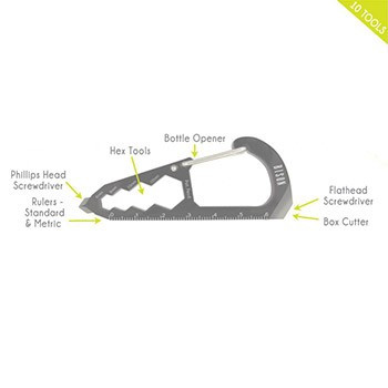 Bison Kool Tool Klip - Standard